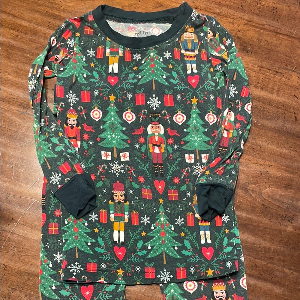 Little Sleepies Night At the Nutcracker Pajama Set